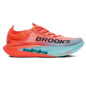 Brooks Hyperion Elite 5 Unisex Running Shoes Pink Clay Atomizer Blue - Pink Blue / 6 Uk