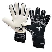 Precision Junior Fusion X Pro Lite Giga Goalkeeper Gloves Black - 6 / Black White image