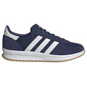 Adidas Run 70's Men's Trainers Shoes Navy White - Blue White / 7 Uk image
