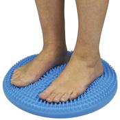 Urban Fitness Stability Cushion &amp; Pump - 33cm / Blue image