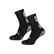 Precision Origin.0 Grip Socks Black - Black / 9-12 Uk image