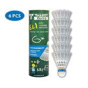 Talbot Torro Shuttlecocks x - 6 Pack / White image