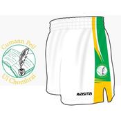 Masita O Curry Shorts - 20" - 5-6Y / White Green Amber image
