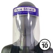 Result Face Splash Shield () - Pack 10 / Clear image