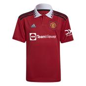 Adidas Manchester Utd 22/23 Home Jersey - Red / Small image