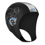 Sola 3mm Openwater Swim Cap - Black / SMALL