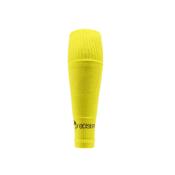 Precision Plain Pro Footless Sleeve Socks Yellow - Yellow / Adults 7-12 image