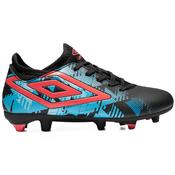 Umbro Formation III Kids Firm Ground Football Boots - Black Multi / 3 Uk image