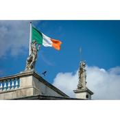 Prospect Design Ireland Flag Heavy Duty 6x3 - Green White Orange / 90 X 180 image