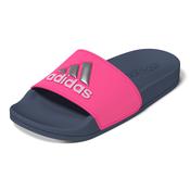 Adidas Adilette Shower Slides Pink - Pink Navy / 3 Uk image