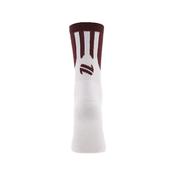 O'Neills Ion Midi Socks Maroon White - Maroon White / 11-2 Kids image