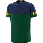 O'Neills Osprey Tee (Navy Bottle Green Amber) - 2XL image