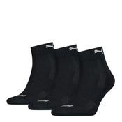 Puma Cushioned Quarter Sock - 2.5-5.5 Uk / Black image