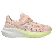Asics GT-1000 13 PS Velcro Junior Running Shoes Breeze White - Breeze White / 10 Uk image