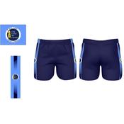 CS Cooraclare GAA Training Shorts - Navy Sky White / Age 13-14 image