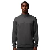 Castore Flex Men's Lifestyle 1/2 Zip Gunmetal - Gunmetal Silver / XS