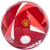 Adidas Manchester United Home Club Ball - Red / Size 5 image