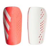 Adidas Tiro Club Shinguards - Red White / LARGE