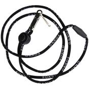 Fox Neck Lanyard - Black