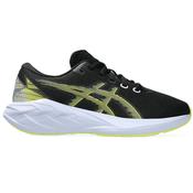 Asics Novablast 5 GS Kids Running Shoes Black Yellow - Black Yellow / 5 Uk image