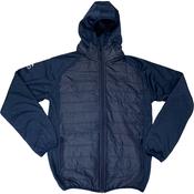 CS Hybrid Hooded Jacket Navy - M image
