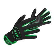 Atak Air Gaelic Football Gloves Black Green - Age 10-11