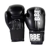 BBE Club Boxing Gloves - 10oz / Black White image