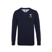 Asquith &amp; Fox A&amp;F Kilrush V Neck Jumper - 2XL / Navy