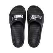 Puma Divecat v2 Slide Black - 6 Uk / Black White image