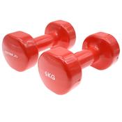 Vector X Round Dumbbell 2x5kg - 2x5kg / Red image