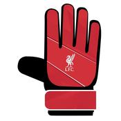 Hy-Pro Liverpool Goalkeepers Gloves - Red Black / Junior image