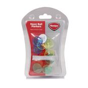 Masters Neon Golf Ball Markers - Mixed / 12 Pack image