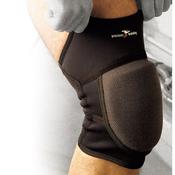 Precision Padded Knee Support - LARGE / Black image