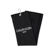 Calvin Klein Tri-Fold Golf Towel - Black / One Size image