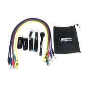 Urban Fitness 11pc Resistance Tube - 11 Piece / Multi image