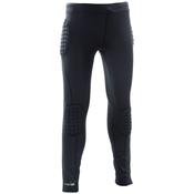 Precision Padded Goalkeeper Baselayer Pants - Black / Large