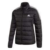 Adidas Women's Essential Down Jacket - Black White / Large image