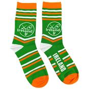 Sock Nation Ireland Socks - Green White Gold / 6  to 12Uk image