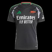 Adidas Arsenal 24/25 Away Jersey - Extra Small / Black image