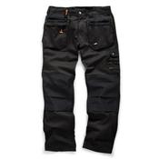 Scruffs Worker Plus Trousers - 30 Inch / Black image