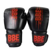 BBE Boxing Club Boxing Gloves - 16oz / Black Red image