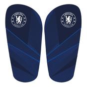 Hy-Pro Chelsea Slip Shin Guards - Youths / Blue image
