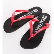 Saltrock Corp Unisex Flip Flop - Black Red / 40 - Uk 6.5 image