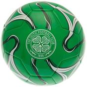 Hy-pro Celtic Tracer Football - Size 5 / Green White image