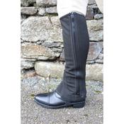Equisential Amara Half Chaps J - Medium / Black