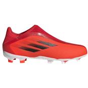 Adidas X Speedflow.3 LL Firm Ground Junior Red Black - 3 Uk image