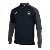 Joma Star Rovers Championship Half Zip - Black Grey / 7-8 Years image