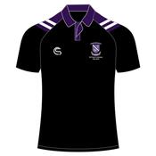 CS Kilrush RFC Polo 100 Years - XL / Black Purple image