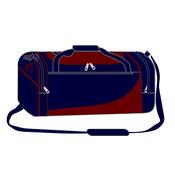CS Team Holdall Medium Navy Maroon - Navy Maroon