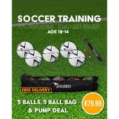 Precision 370 Bundle Pack Deal - 370g / White Black